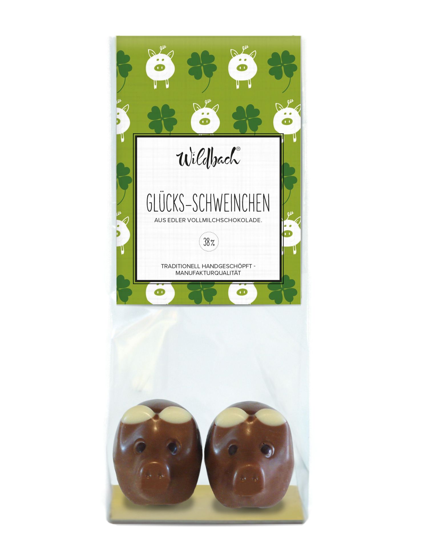 Glückschweinchen - Edelvollmilch -