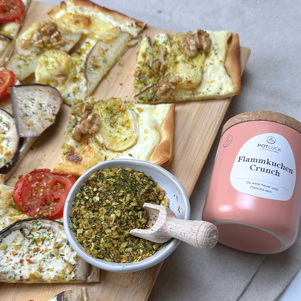 PotLuck - Flammkuchen Crunch