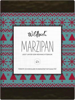 Wildbach - Marzipan in Edel Zartbitter