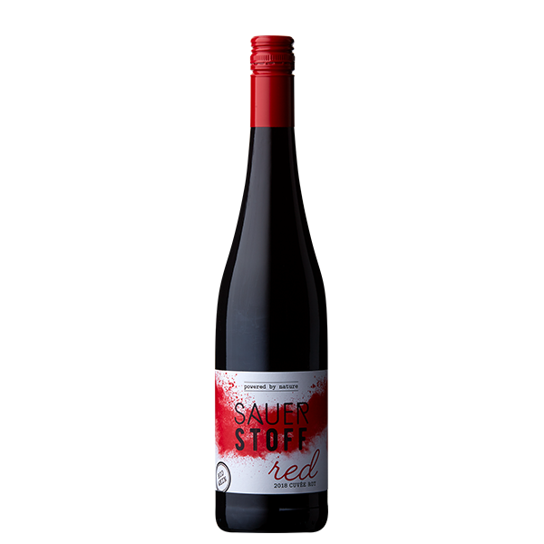 Heiner Sauer - Sauerstoff RED