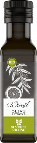 Solling - Olive-Zitrone Würzöl 100 ml