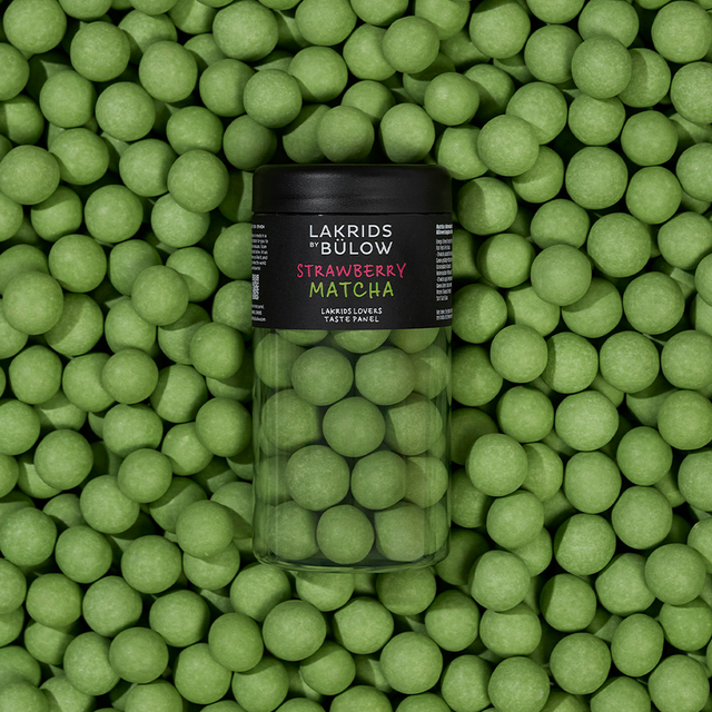 Lakrids - Strawberry Matcha Loverlab