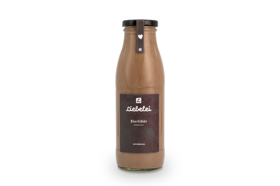 Liebelei Eierlikör - Schokokuss - 500 ml