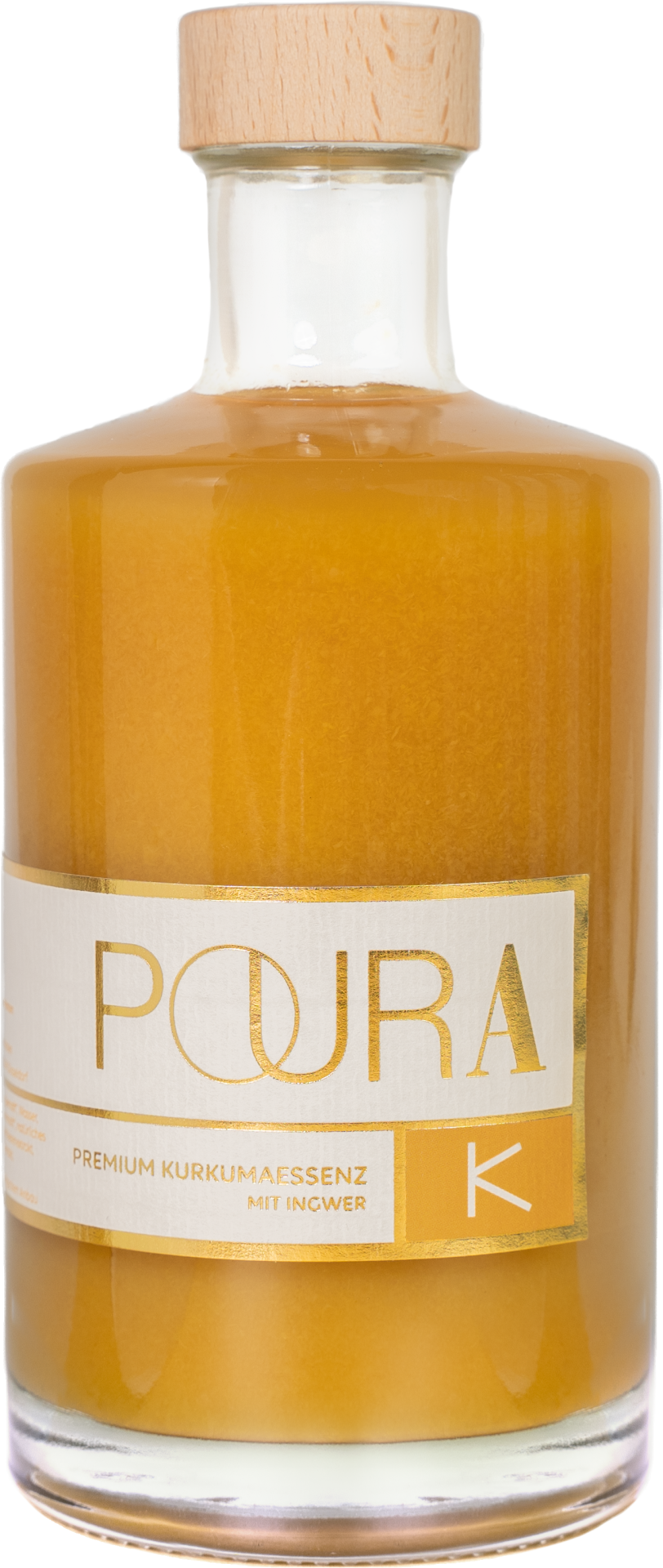 Poura - Premium Kurkumaessenz 495 ml