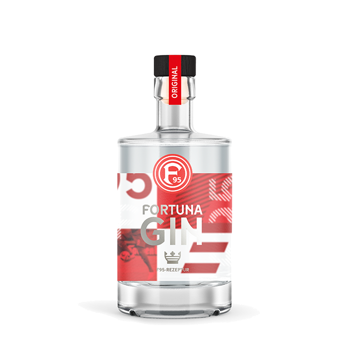 Fortuna Düsseldorf Gin, 0,5l