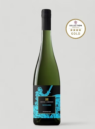 König & Krieger - Riesling alkoholfrei