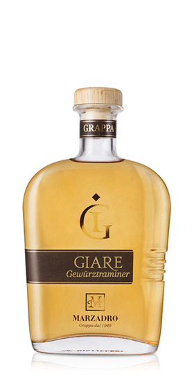 Marzadro - Grappa Giare Gewürztraminer 0,2l