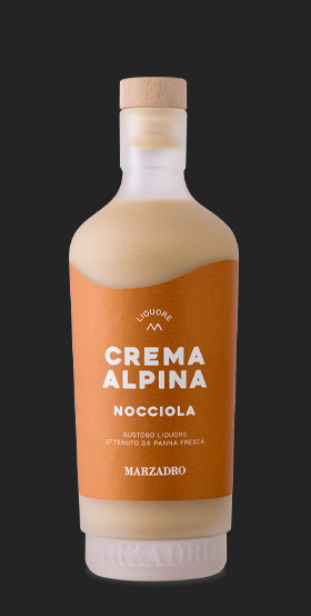Marzadro - Crema Alpina Nocciola 0,2l