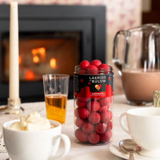Lakrids - raspberry - regular