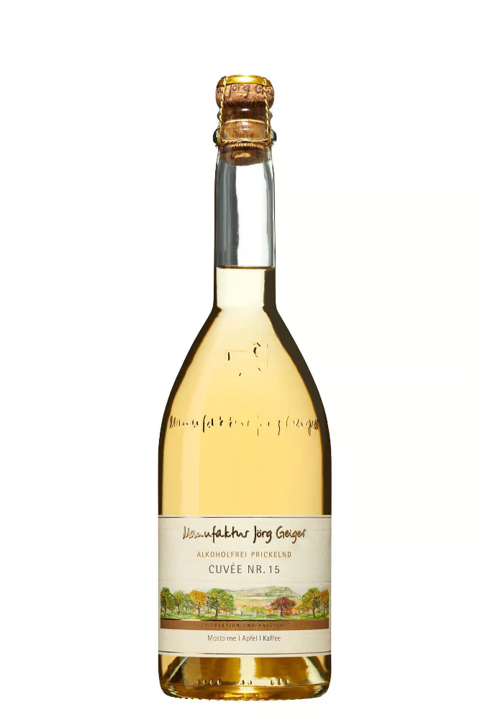 Jörg Geiger Cuvée Nr. 15 - alkoholfrei