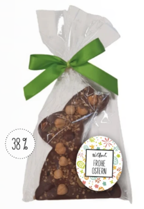 Wildbach - Osterhase Relieftafel Genussmittel