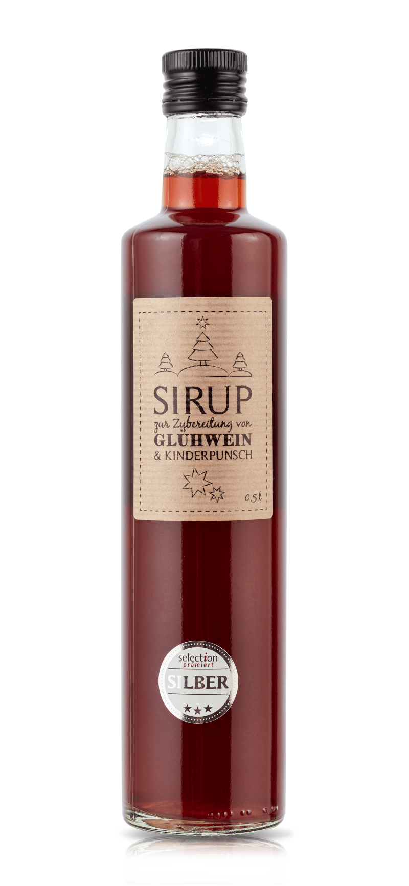 Glühwein Sirup - 500 ml