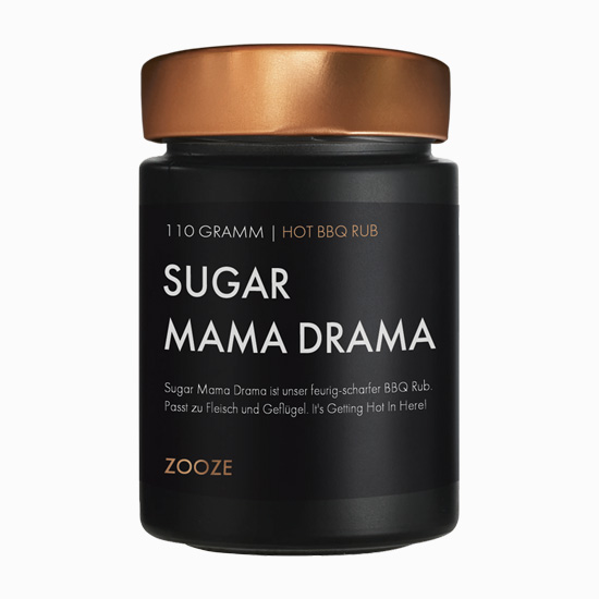 Zooze - Sugar Mama Drama - Hot BBQ Rub