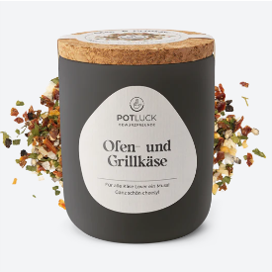 PotLuck - Ofen- und Grillkäse Gewürz