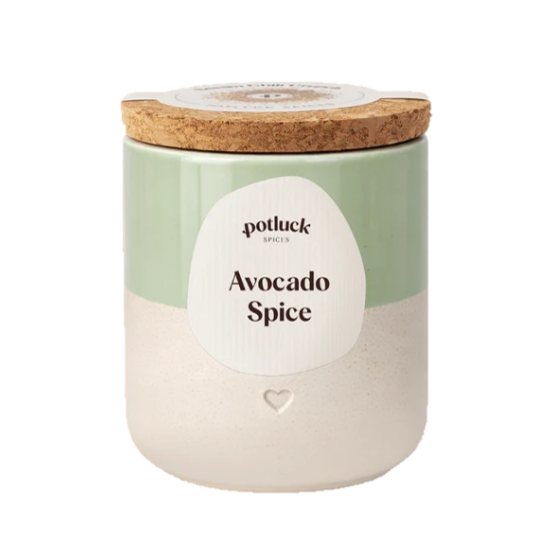 PotLuck - Avocado Spice DUO DESIGN