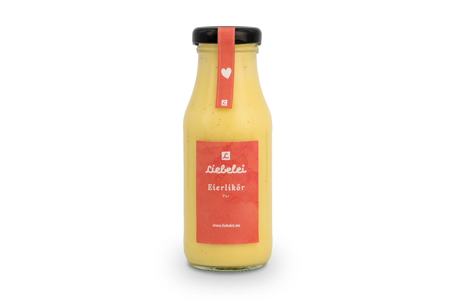 Liebelei Eierlikör - Pur - 200 ml