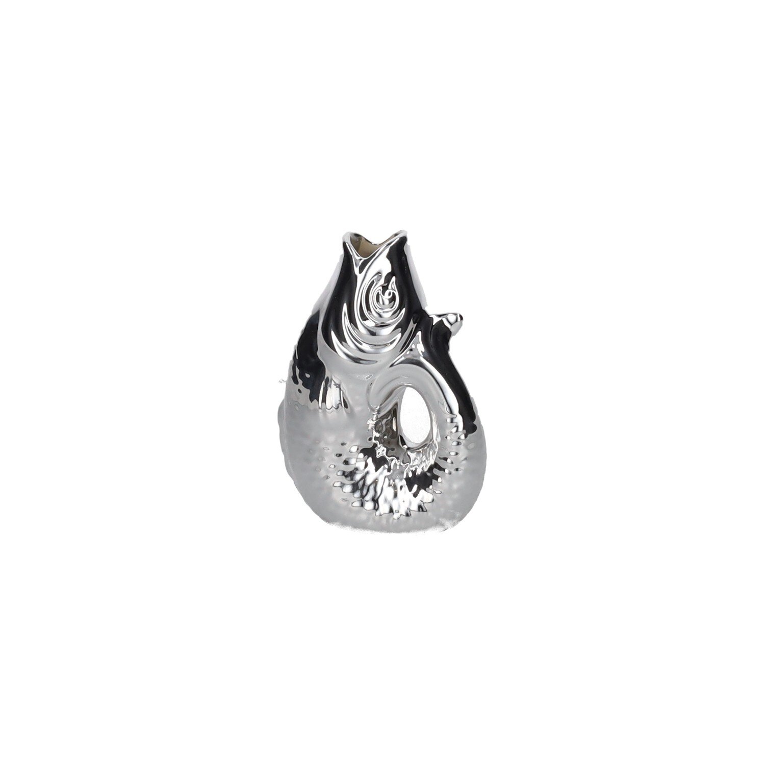 Monsieur Carafon - Karaffe Silber 0,20 l