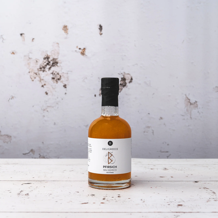 Deligreece - Pfirsich Balsamico - 250 ml