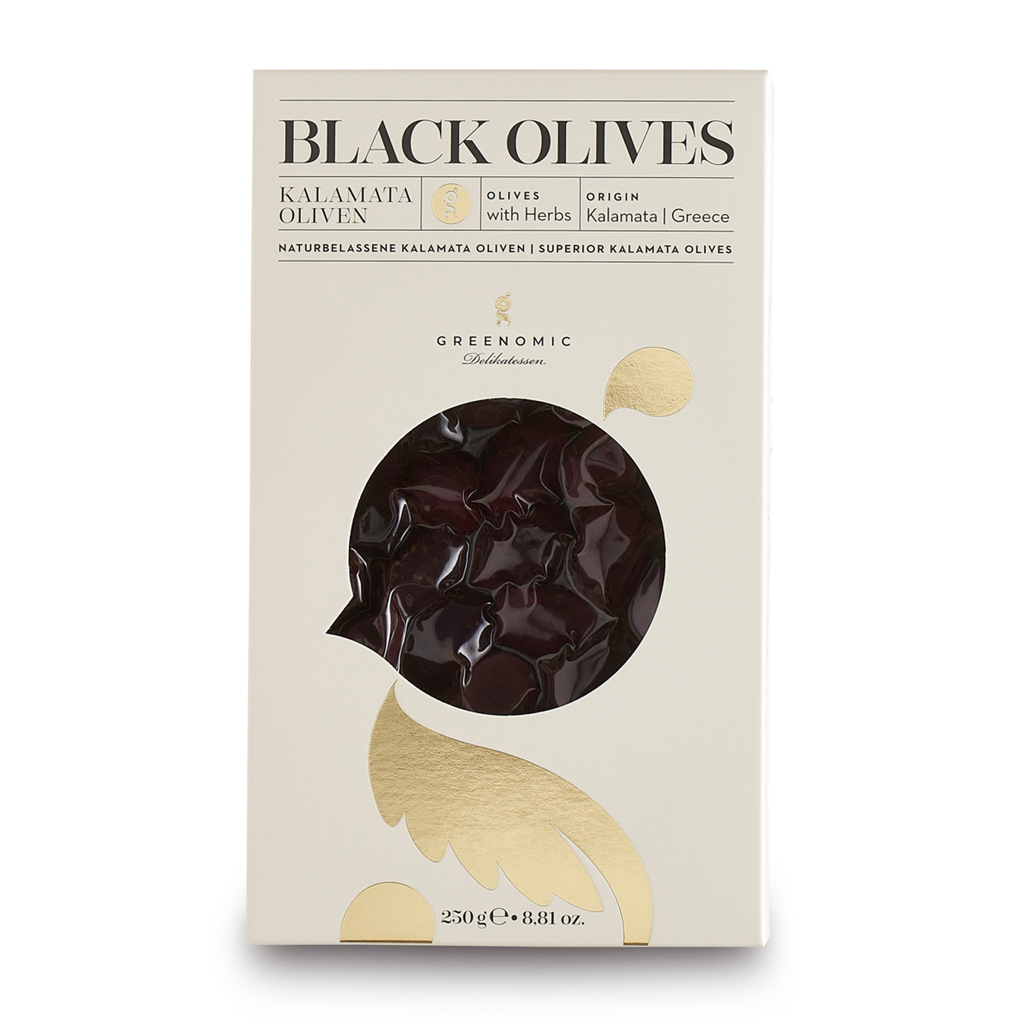 Greenomic - Black Olives