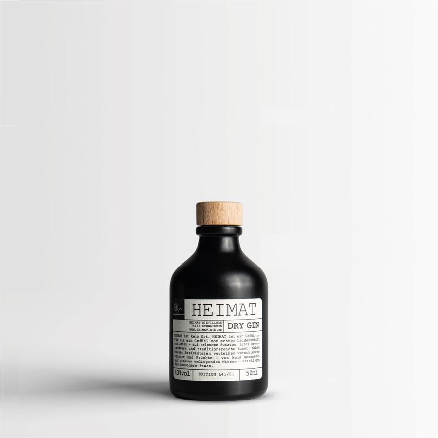 Heimat Dry Gin Mini 0,05l