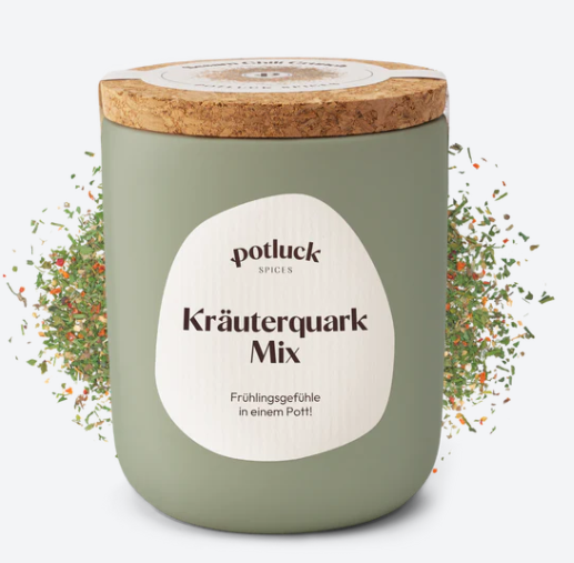 PotLuck - Kräuterquark Dip