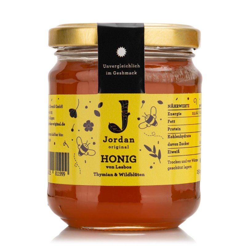 Jordan - Honig Thymian Wildblüten von Lesbos