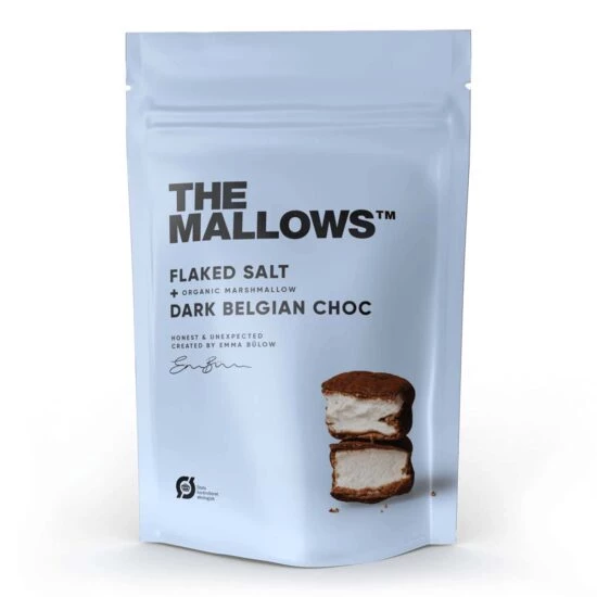 The Mallows - Flaked Salt Dark Choc
