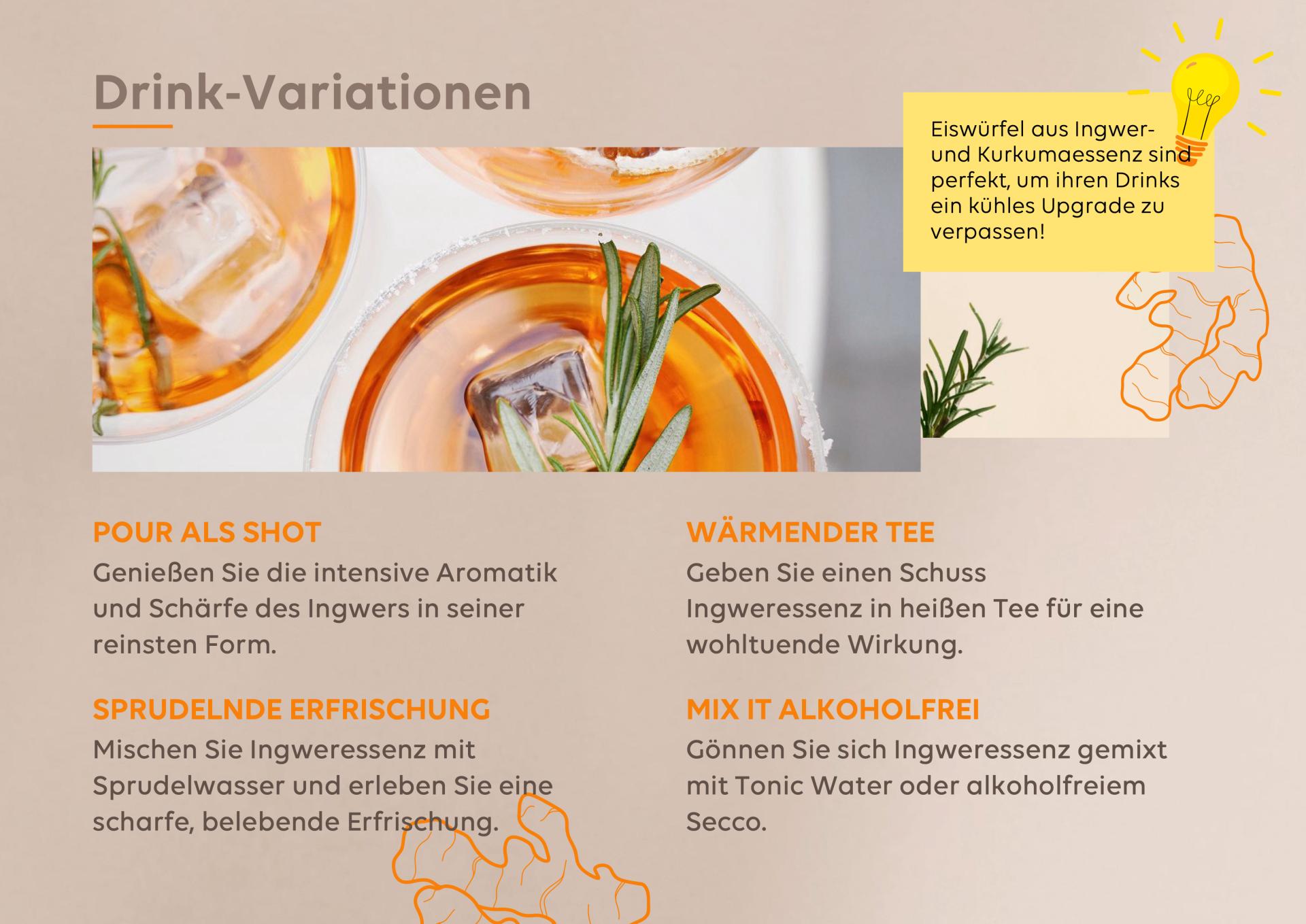 Poura - Premium Ingweressenz 495 ml