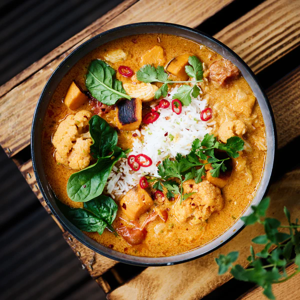 PotLuck - Rotes Thai Curry