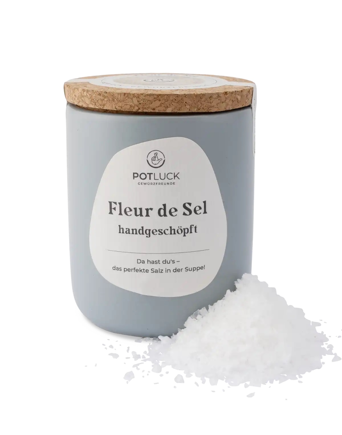 PotLuck - Fleur de Sel handgeschöpft