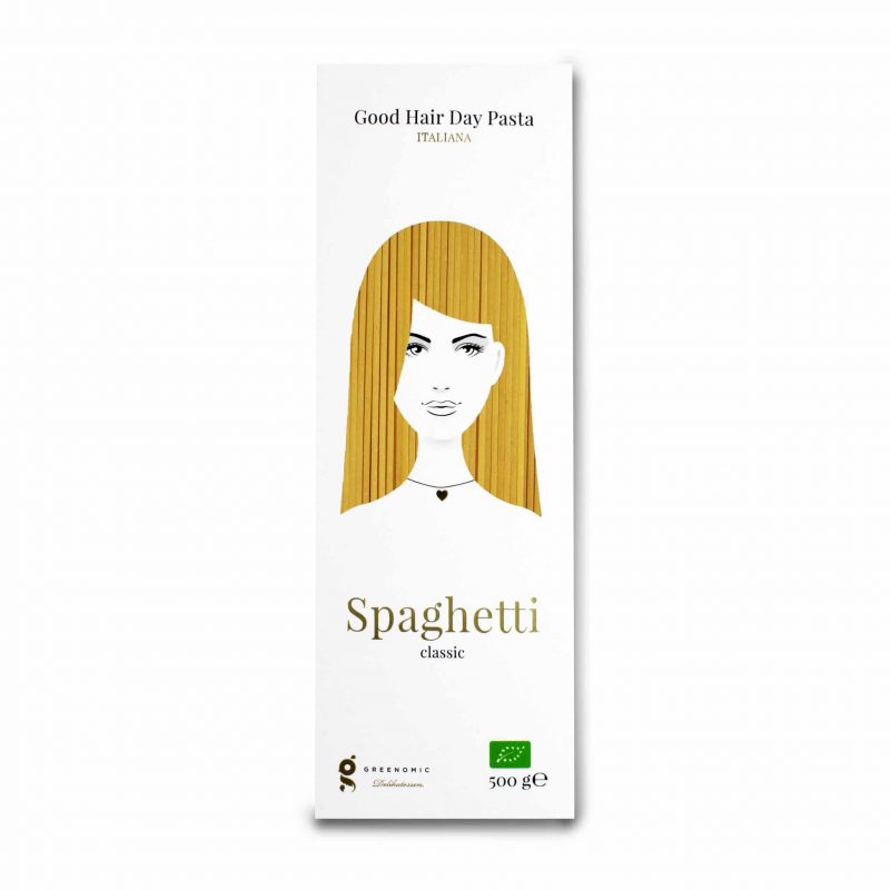 Good Hair Day Pasta - Spaghetti classico