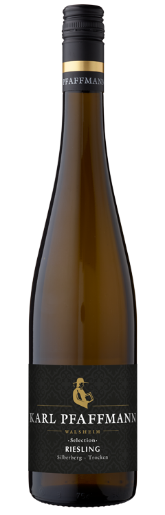 Pfaffmann Riesling Spätlese trocken Walsheimer Silberberg