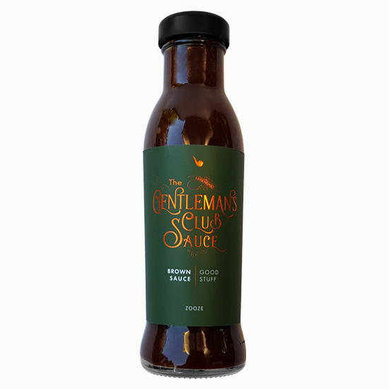 Zooze - The Gentleman's Club Sauce - 260 ml
