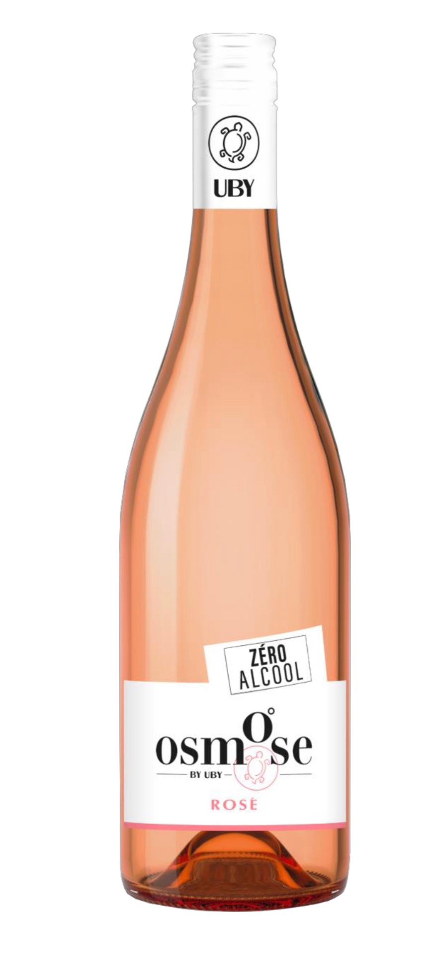 Domaine Uby Rosé Osmose - alkoholfrei