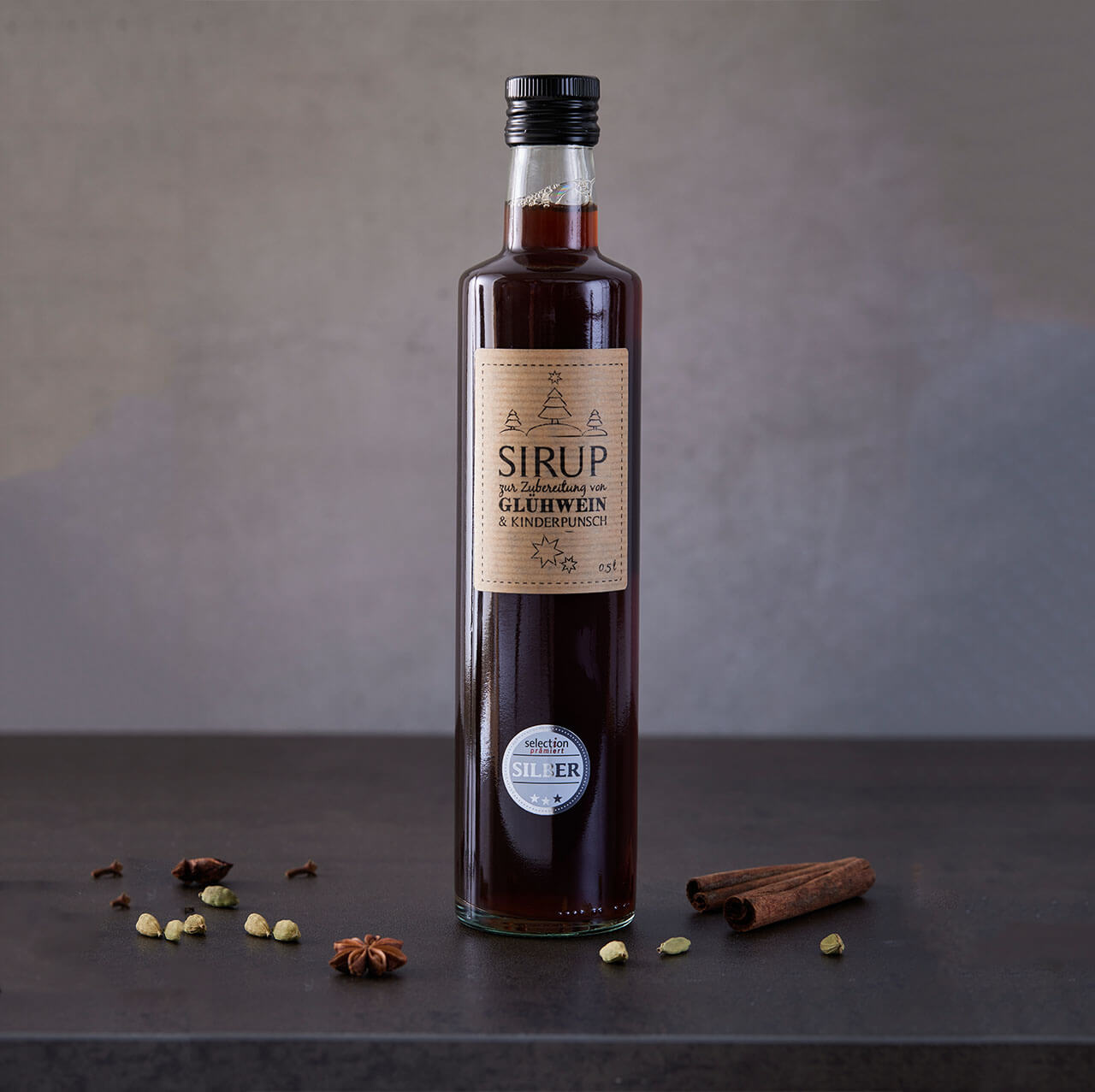 Glühwein Sirup - 500 ml
