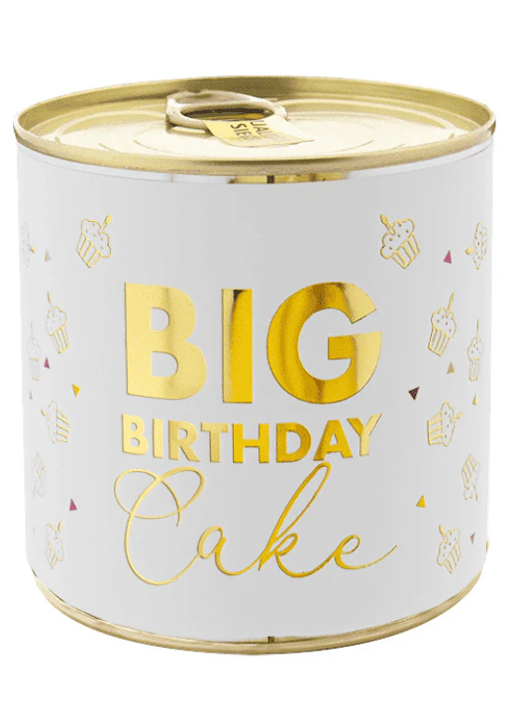 Cancake - Big Birthday Cake Brownie