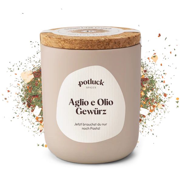 PotLuck - Aglio e Olio Gewürz