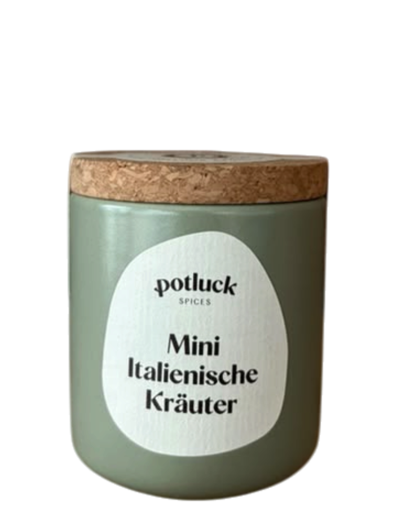 PotLuck - Mini italienische Kräuter