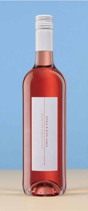 Leichtigkeit des Seins - Rosé Pinot Noir & Syrah