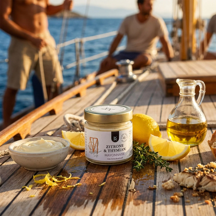 Deligreece - Mayonnaise Zitrone Thymian