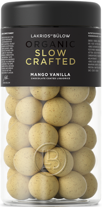 Lakrids by Bülow - Mango Vanilla - Slow Crafted