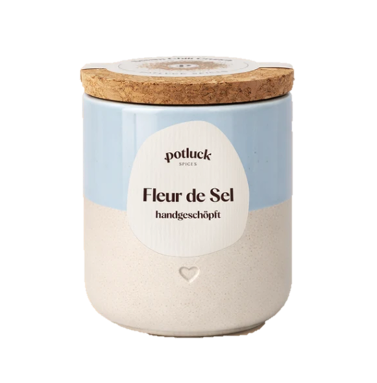 PotLuck - Fleur de Sel handgeschöpft DUO DESIGN