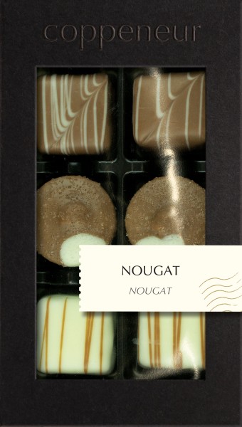 Coppeneur - Nougat Pralinen
