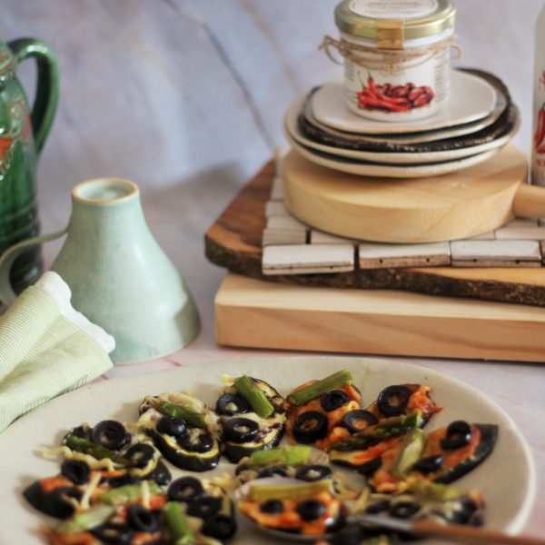 Rezepte-Azada-Zucchini-Pizzas