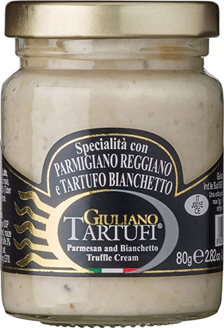 Parmigiano Reggiano e Tartufo Bianchetto - Parmesan Trüffelcreme