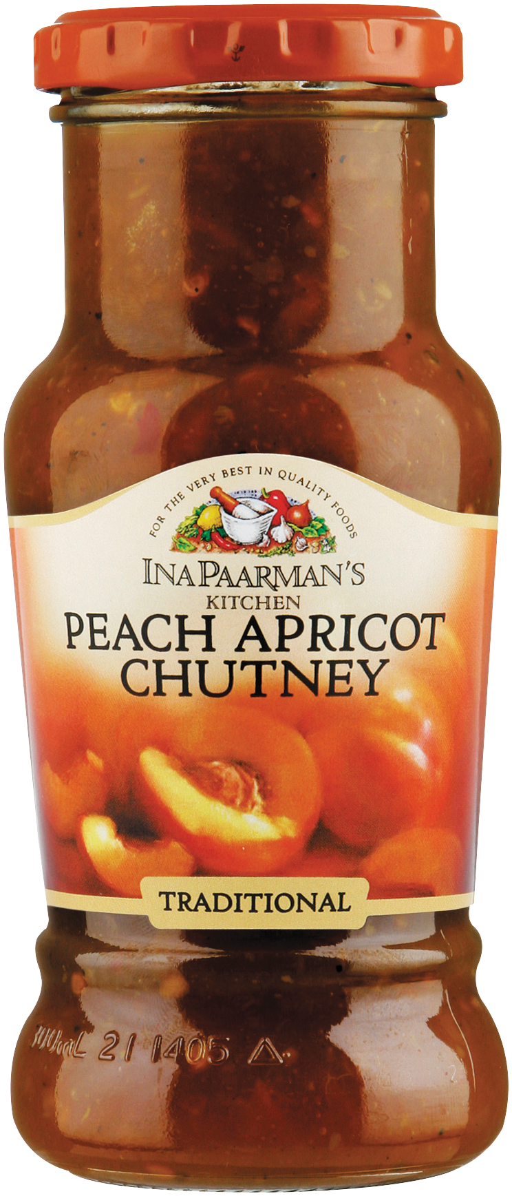 Paarman's Peach Apricot Chutney