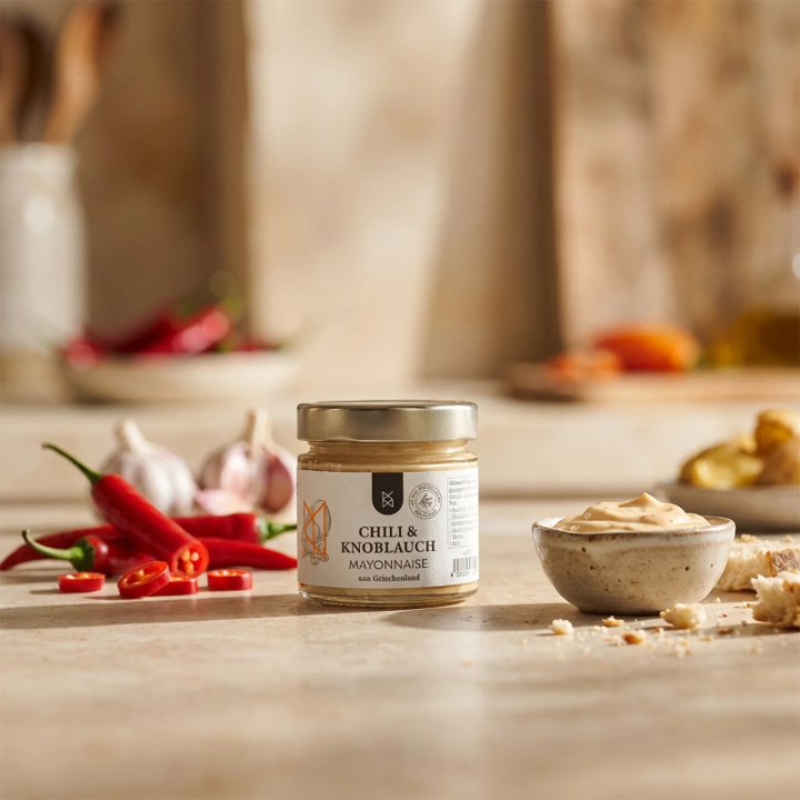 Deligreece - Mayonnaise Chili Knoblauch