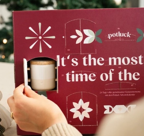 Potluck - Adventskalender Mini mix