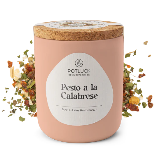 PotLuck - Pesto a la Calabrese Mix
