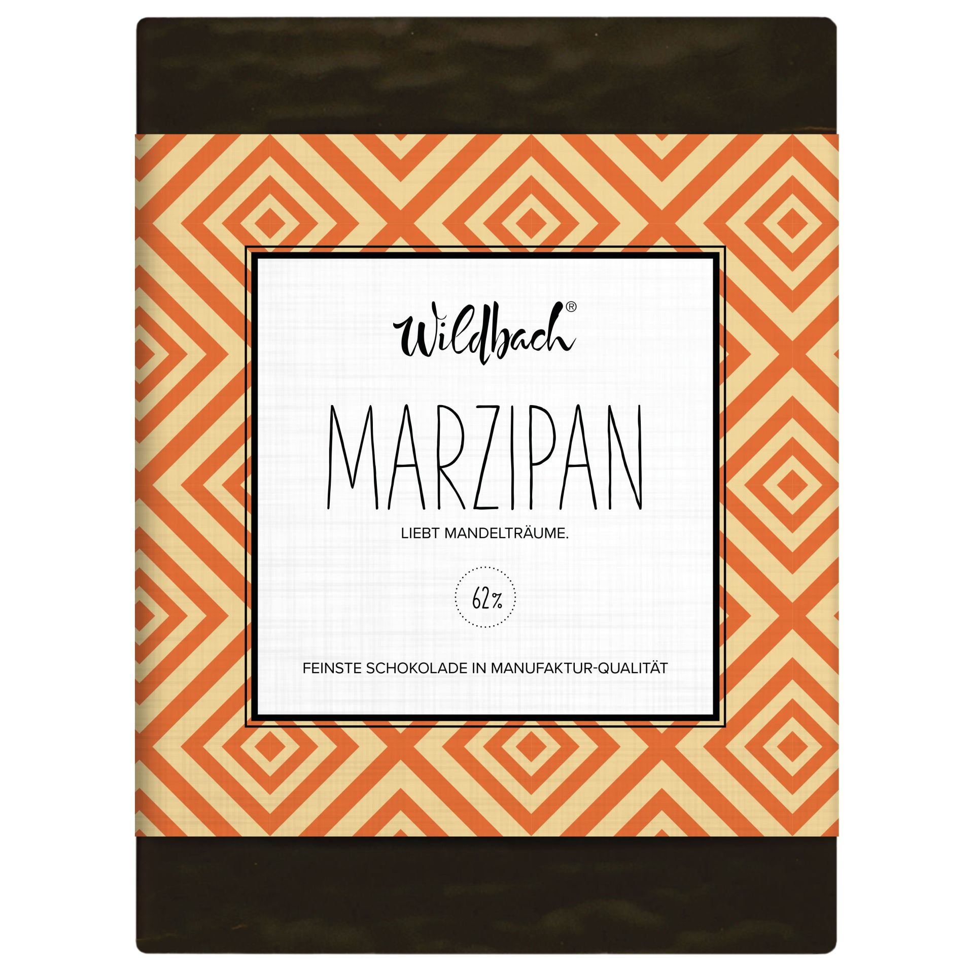 Wildbach - Marzipan in Edel Zartbitter